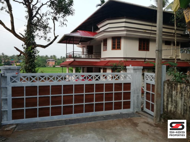 4 BHK house for sale in Viyyur, Thrissur