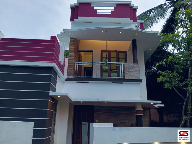 3 BHK house near Peyad, Thiruvananthapuram for sale