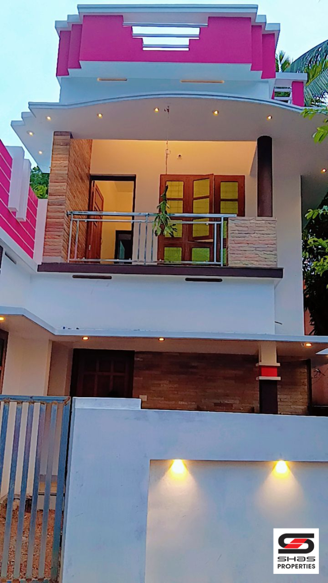 3 BHK house near Peyad, Thiruvananthapuram for sale