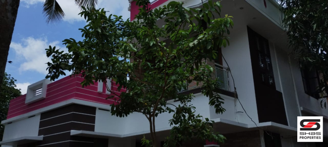 3 BHK house near Peyad, Thiruvananthapuram for sale