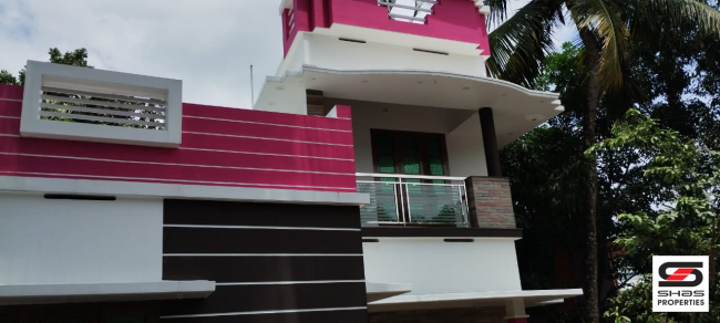 3 BHK house near Peyad, Thiruvananthapuram for sale