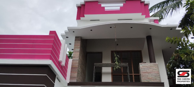 3 BHK house near Peyad, Thiruvananthapuram for sale