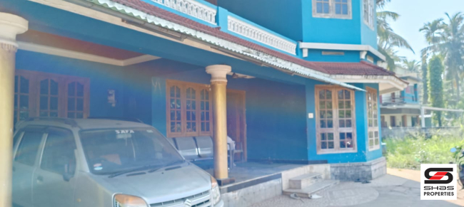 4 BHK house for sale in Puduppariyaram, Palakkad