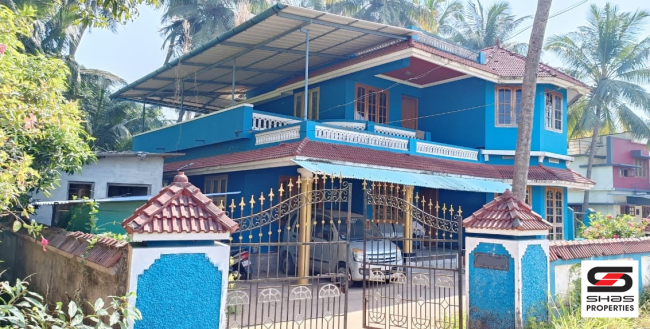 4 BHK house for sale in Puduppariyaram, Palakkad