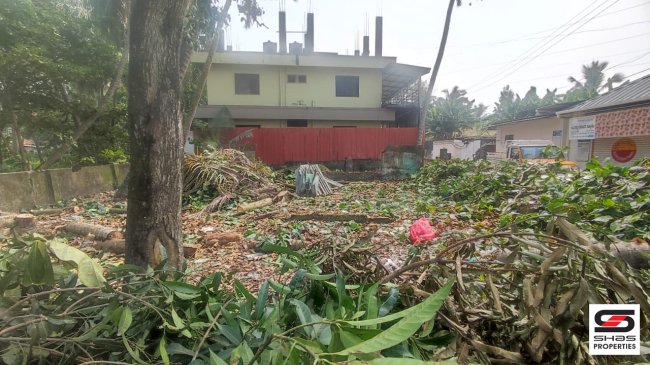 Commercial plot for sale in Panampilly Nagar, Kochi