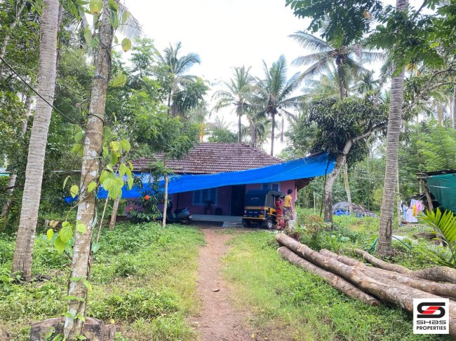Land with house for sale in Pulpally, Wayanad