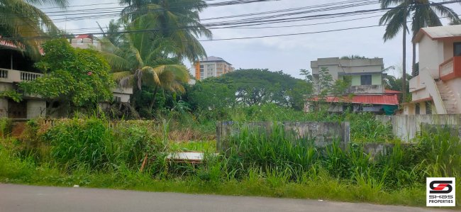 Commercial plot for sale near Calicut Bypass Road, Palakkad
