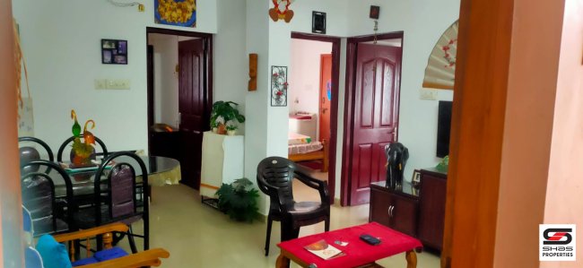 2 BHK flat for sale in Puthur, Palakkad