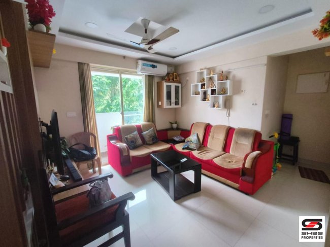 Furnished 3 BHK flat for sale in Kumarapuram, Thiruvananthapuram