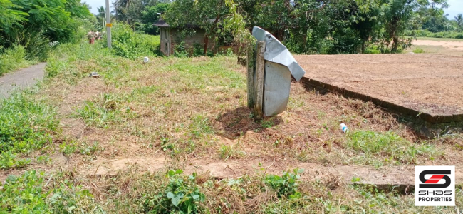 Plot with foundation for sale in Pazhayannur, Thrissur