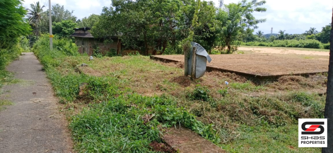 Plot with foundation for sale in Pazhayannur, Thrissur