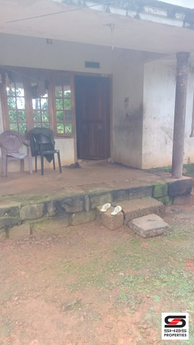 Land with house for sale in Mukkam, Kozhikkode