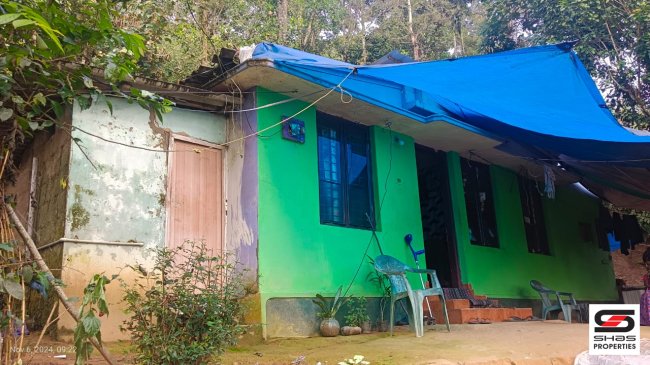Land with house for sale near Sulthan Bathery, Wayanad