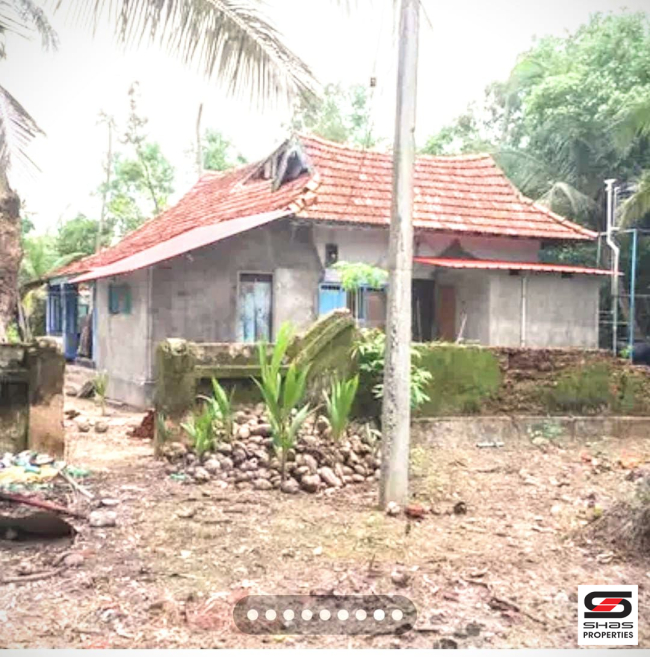 Resort land with old house for sale in Kumbalangi, Kochi