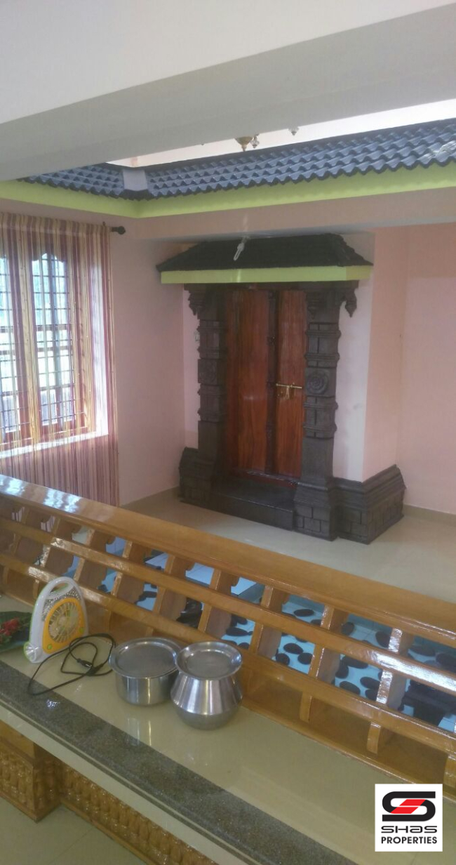 4 BHK villa for sale at Thanikkudam, Thrissur