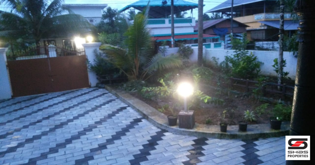 4 BHK villa for sale at Thanikkudam, Thrissur