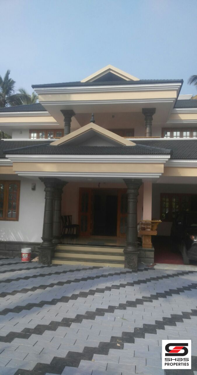 Independent villa for rent in Mannuthi Road, Thrissur