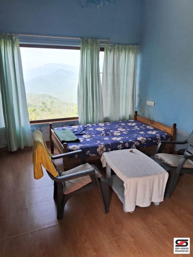 Resort for sale in Paithalmala, Kannur