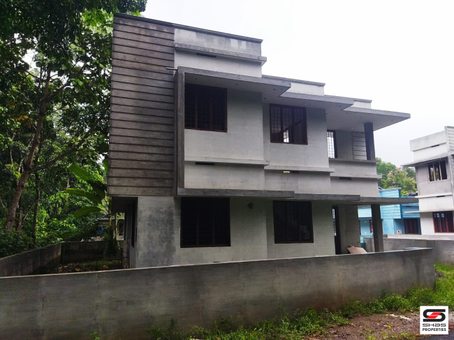 Affordable 3 BHK house at Marottichal, Thrissur for sale