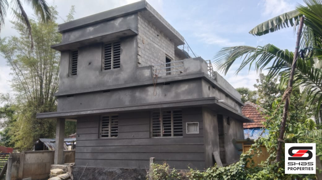 Under construction house for sale in Kottekked, Palakkad