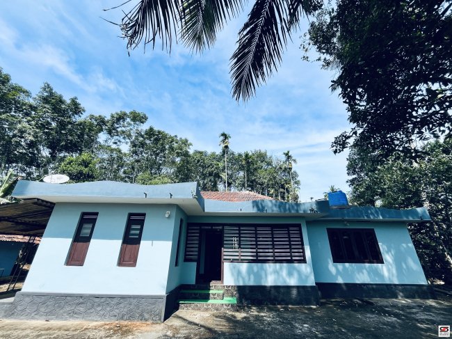 Land with homestay for sale in Meenangadi, Wayanad
