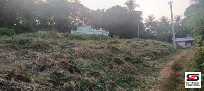 Land with new house for sale in Vadanamkurussi, Palakkad