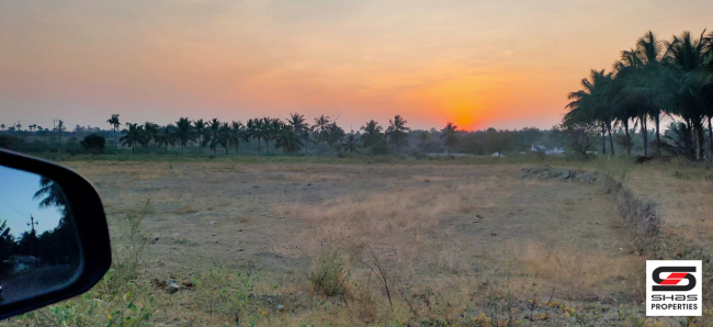 Layout land for sale in Chettipalayam, Coimbatore