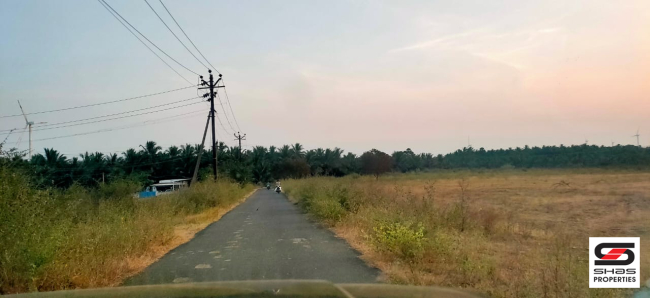 Layout land for sale in Chettipalayam, Coimbatore