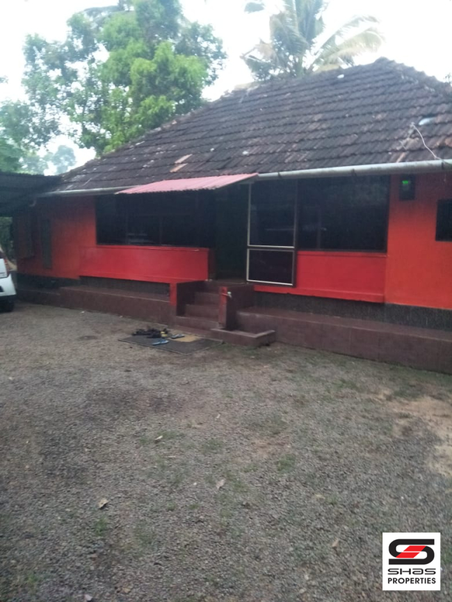 Land with old house for sale in Puliyanam, Ernakulam