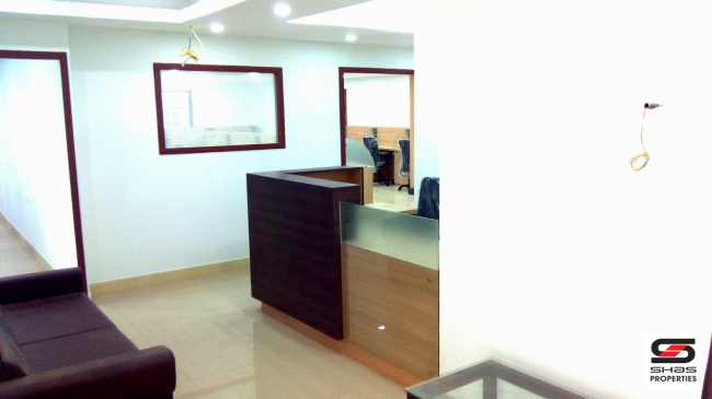 Furnished office space for rent in Kaloor, Kochi