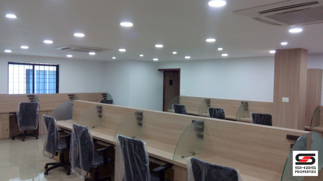 Furnished office space for rent in Kaloor, Kochi