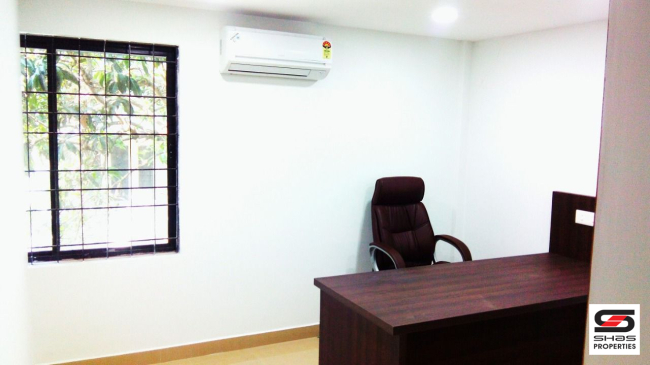 Furnished office space for rent in Kaloor, Kochi