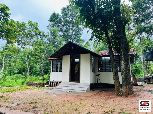 Land with house for sale in Panamaram, Wayanad