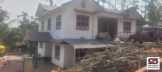 4 BHK house for sale in Vaduvanchal, Wayanad