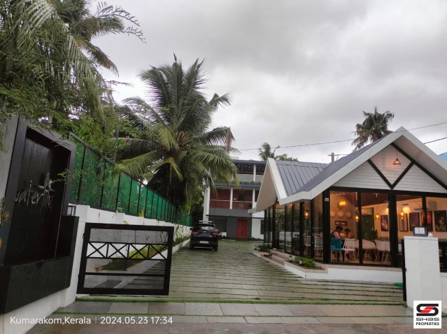 Luxury homestay for sale in Kumarakom, Kottayam