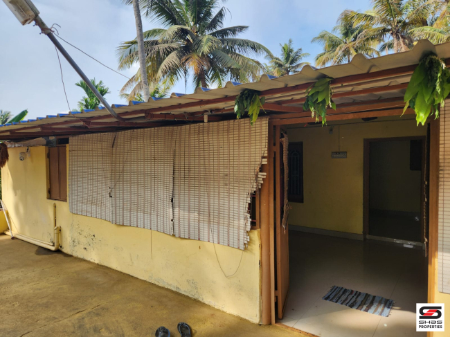 Farmland with house for sale near Gopalapuram, Palakkad
