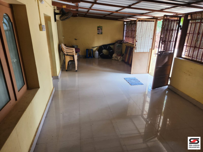 Farmland with house for sale near Gopalapuram, Palakkad