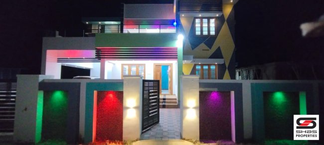3 BHK house for sale in Kozhinjampara, Palakkad