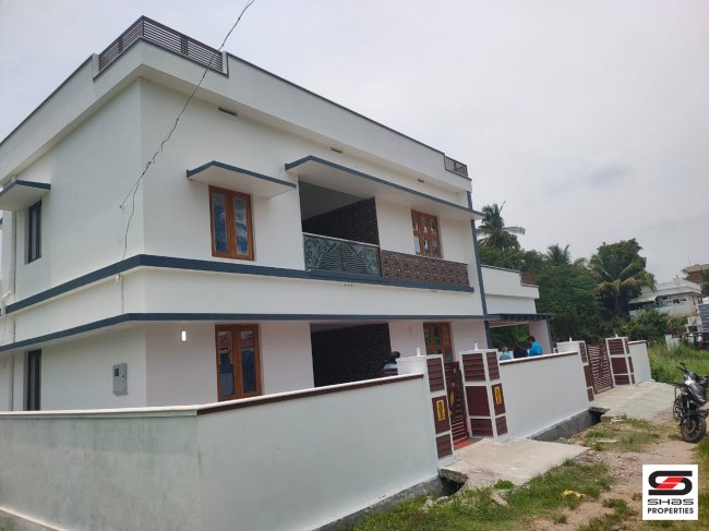 New 4 BHK house for sale in Pirayiri, Palakkad