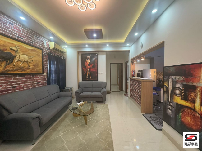 2 BHK flat for sale in Vyttila, Kochi