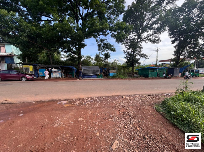 Commercial plot for rent near Mannarkkad, Palakkad