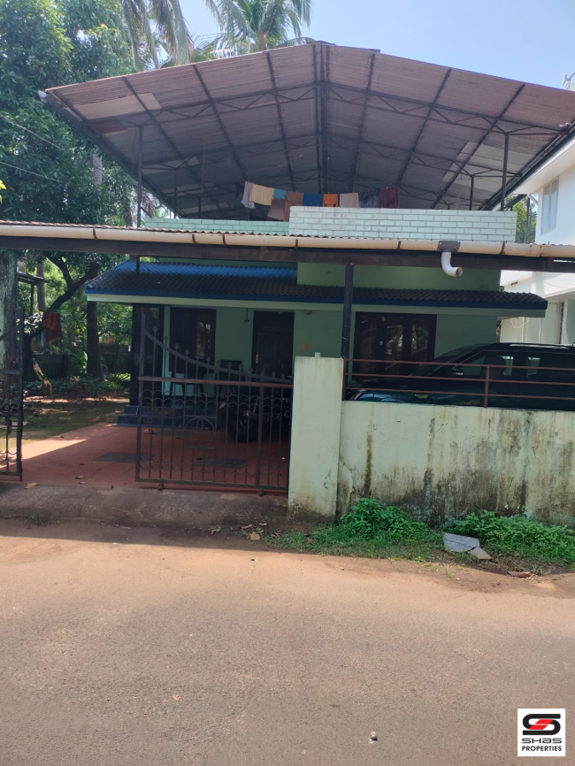 2 BHK house for sale in Chembukkav, Thrissur