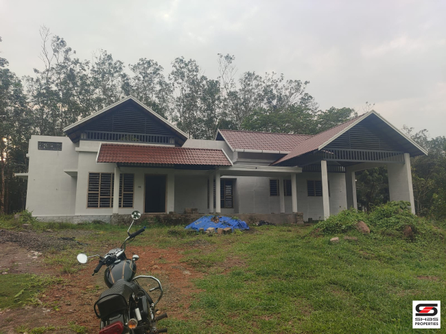 Under construction house for sale in Piravom, Kochi