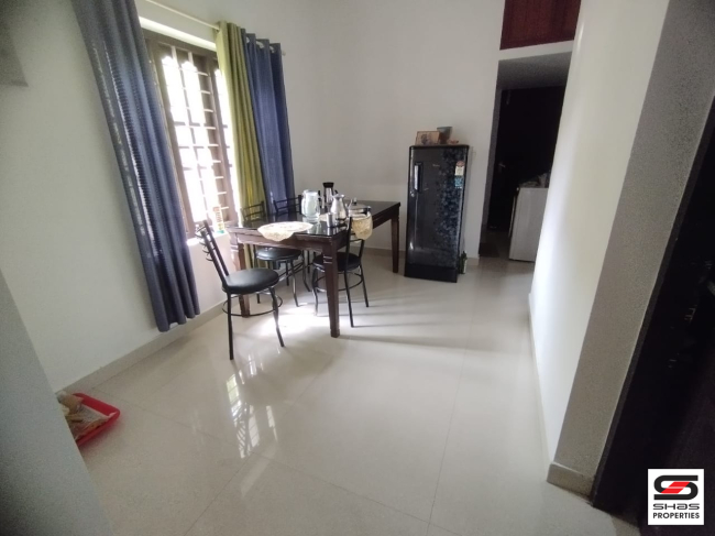 3 BHK house for sale in Eroor, Kochi