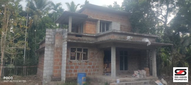 Under construction house for sale in Konikazhi, Palakkad