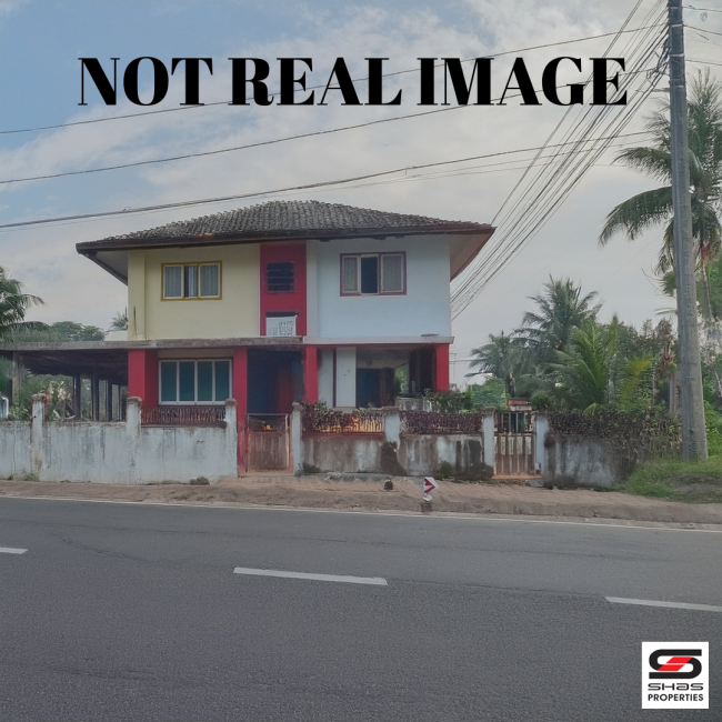 Commercial plot for sale in Peramangalam, Thrissur