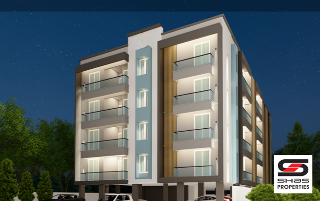 2 and 3 BHK flats for sale in Edappally, Kochi