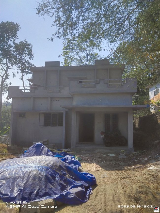 Under construction house for sale in Manimala, Kottayam