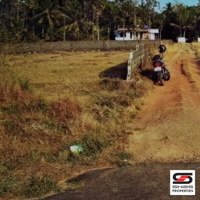 Plot for sale in Peramangalam, Thrissur