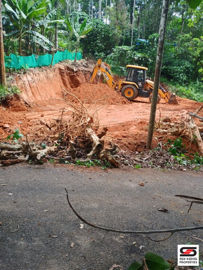 House plot for sale in Ambalavayal Wayanad